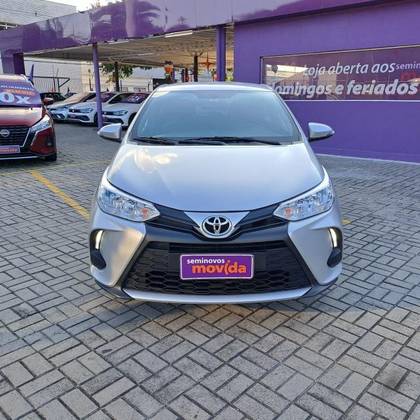 TOYOTA YARIS 1.5 16V FLEX XL MULTIDRIVE TOYOTA YARIS 1.5 16V FLEX XL MULTIDRIVE